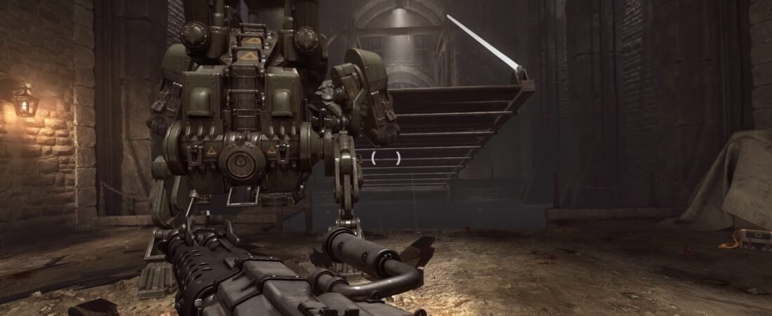 Wolfenstein The Old Blood Laderoboter