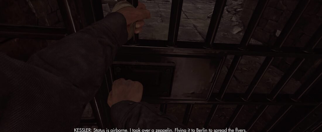 Wolfenstein The Old Blood Old Town Gate Key