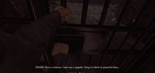 Wolfenstein The Old Blood Old Town Gate Key