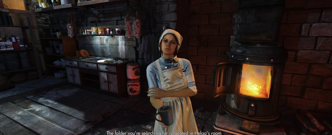 Wolfenstein The Old Blood Meeting Pippa Agent Two