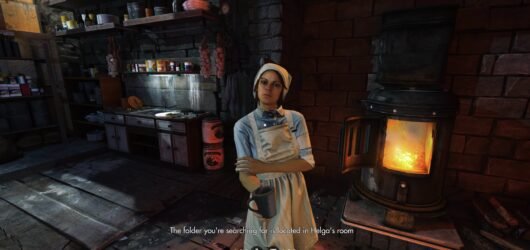 Wolfenstein The Old Blood Meeting Pippa Agent Two