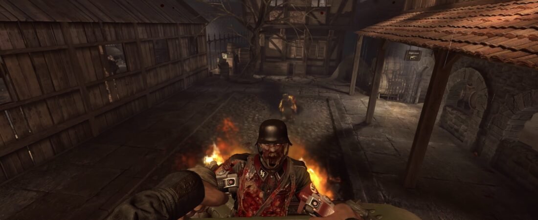 Wolfenstein The Old Blood Shambler on the Laderoboter