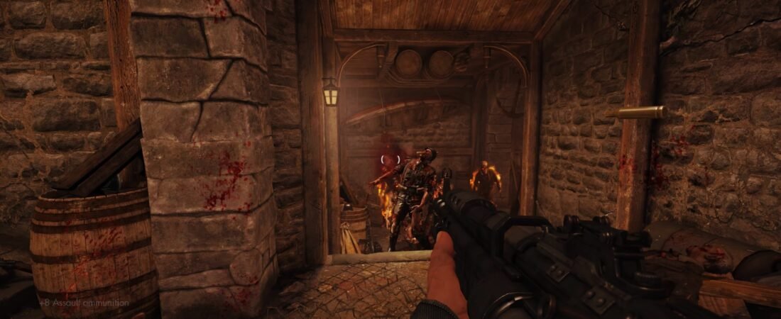 Wolfenstein The Old Blood Ruins Intro