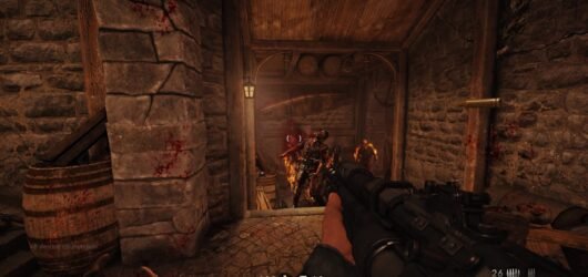 Wolfenstein The Old Blood Ruins Intro