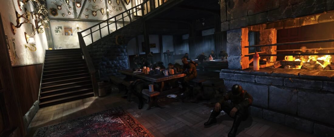Wolfenstein The Old Blood Wulfburg Tavern Infiltration