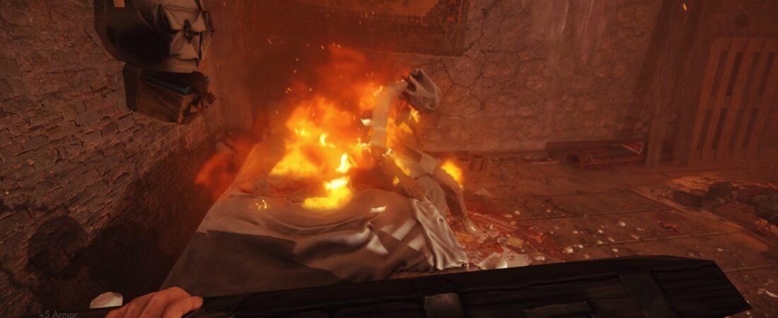 Wolfenstein The Old Blood Ruins The Death of Pippa