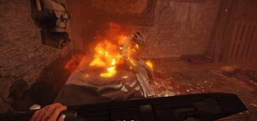 Wolfenstein The Old Blood Ruins The Death of Pippa