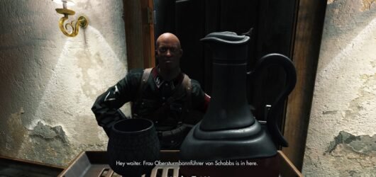 Wolfenstein The Old Blood Wulfburg Waiter Disguise