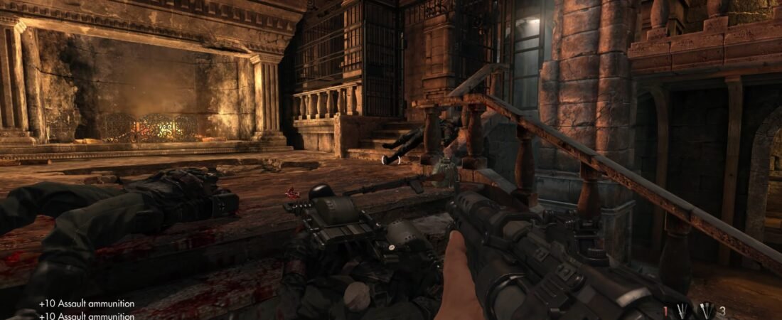 Wolfenstein The Old Blood Wolfenstein Keep