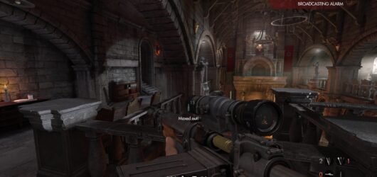 Wolfenstein Keep Infiltration