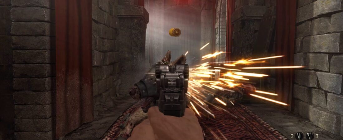 Wolfenstein Keep Library