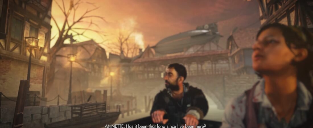 Wolfenstein The Old Blood Wulfburg Arrival