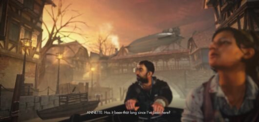 Wolfenstein The Old Blood Wulfburg Arrival