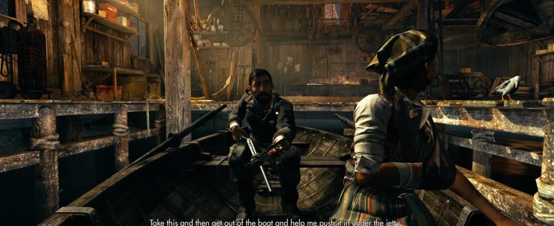 Wolfenstein The Old Blood Wulfburg Docks