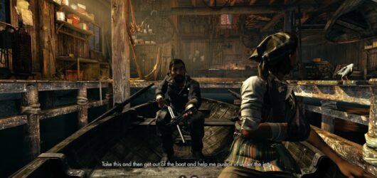Wolfenstein The Old Blood Wulfburg Docks