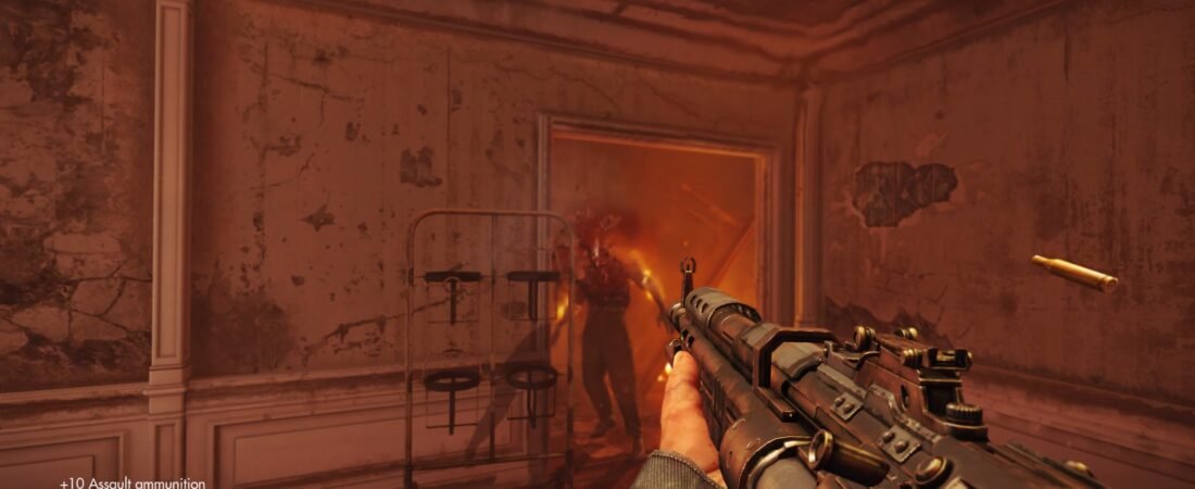 Wolfenstein The Old Blood Wulfburg Shamblers