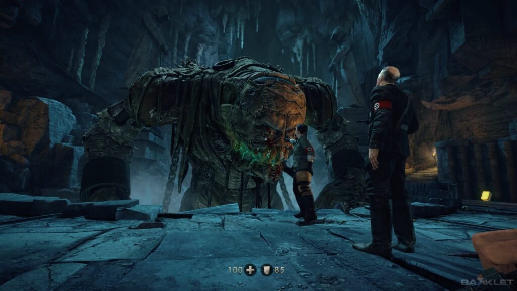 Wolfenstein The Old Blood The Monstrosity Boss Fight