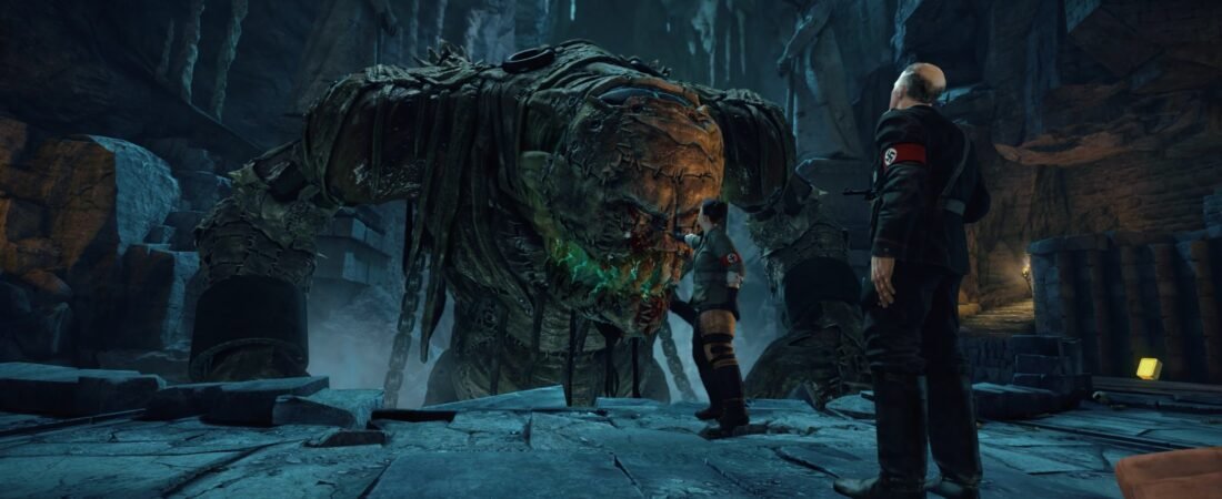 Wolfenstein The Old Blood The Monstrosity Boss Fight