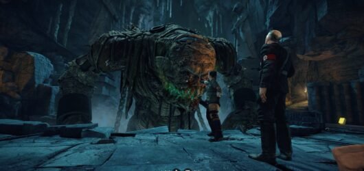 Wolfenstein The Old Blood The Monstrosity Boss Fight