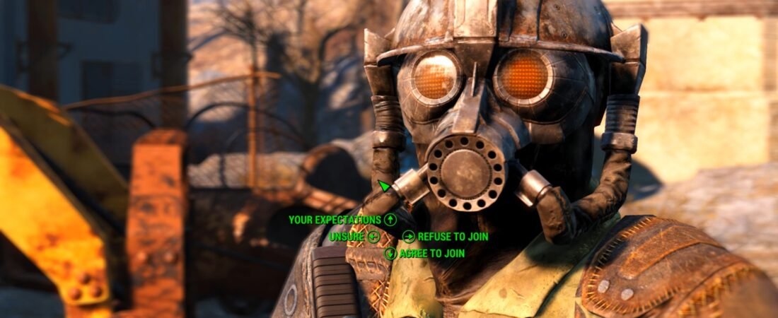 fallout 4 joining the brotherhood of steel