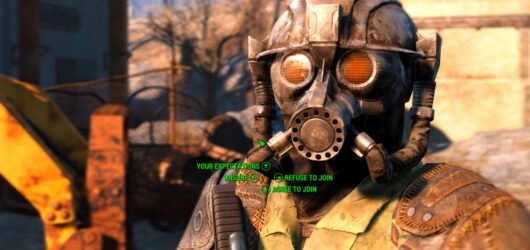 fallout 4 joining the brotherhood of steel