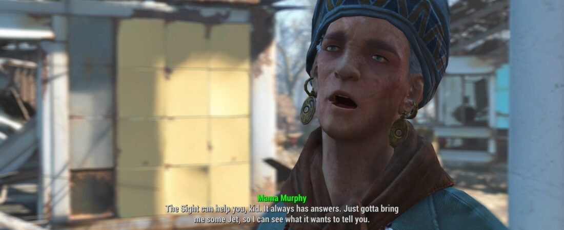 fallout 4 mama murphy