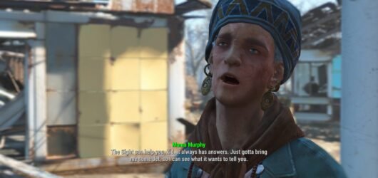 fallout 4 mama murphy