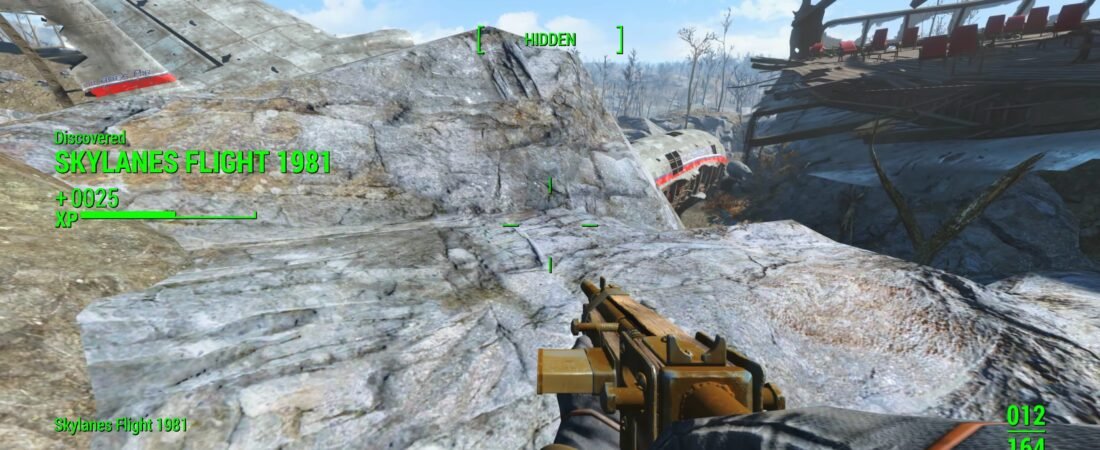 fallout 4 skylines flight 1981
