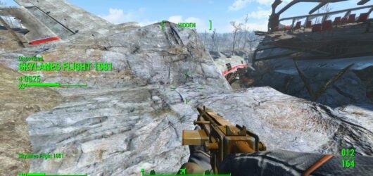 fallout 4 skylines flight 1981