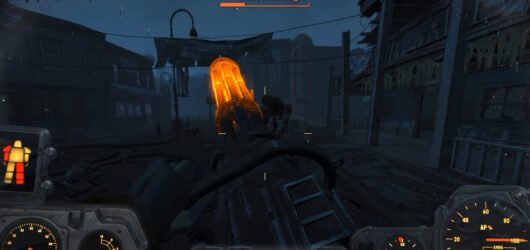 fallout 4 minigun vs deathclaw