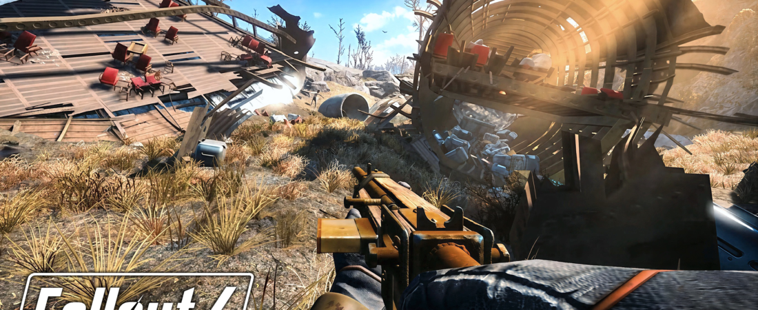 Fallout 4 Walkthrough Episode 2: Corvega, ArcJet & Meeting the Brotherhood