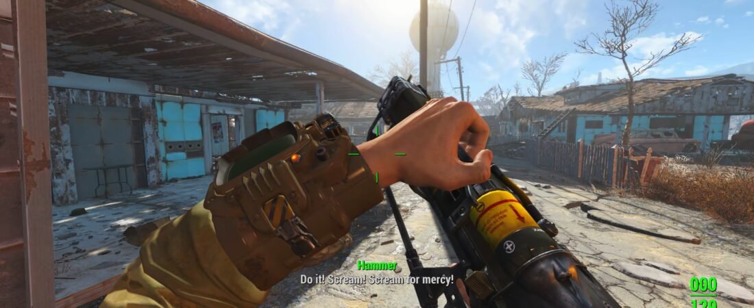 fallout 4 hammer boss fight