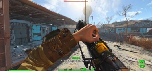fallout 4 hammer boss fight