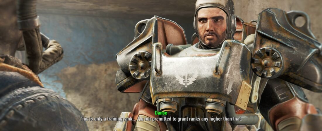 Fallout 4 Joining the Brotherhood of Steel