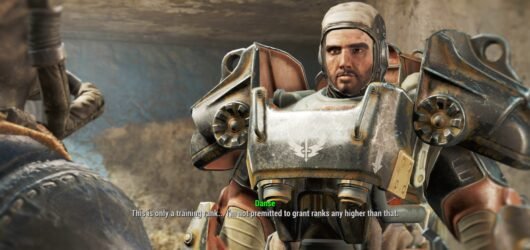 Fallout 4 Joining the Brotherhood of Steel