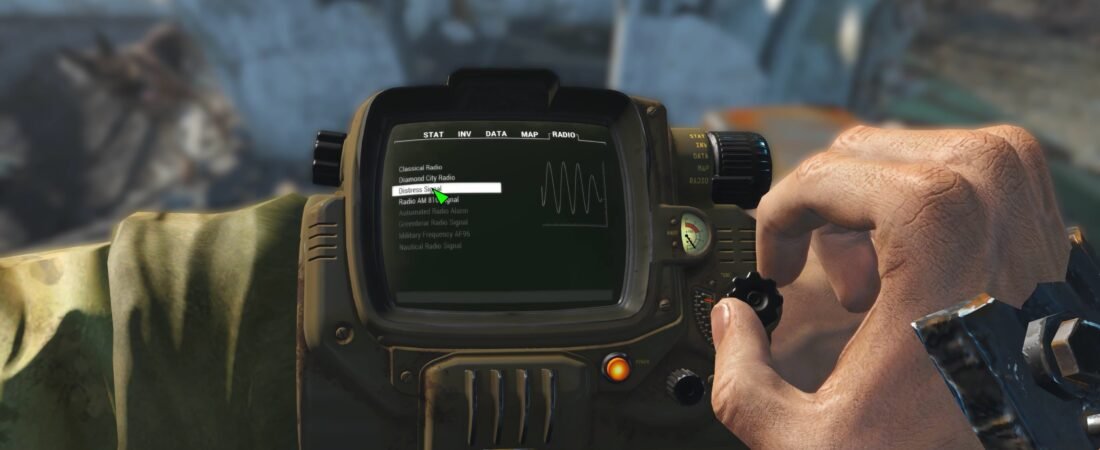 Fallout 4 The Lost Patrol Follow The Radio Distress Signal
