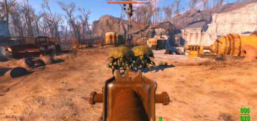 fallout 4 shoftshell mirelurk fight