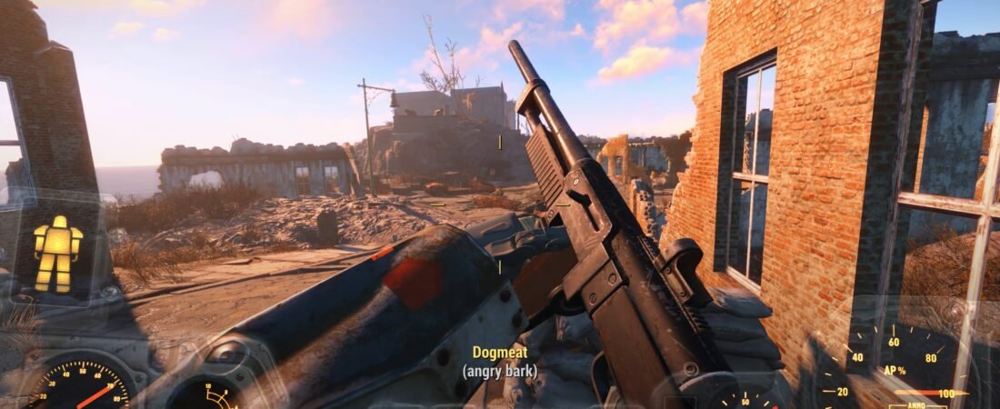 fallout 4 assault on fort strong