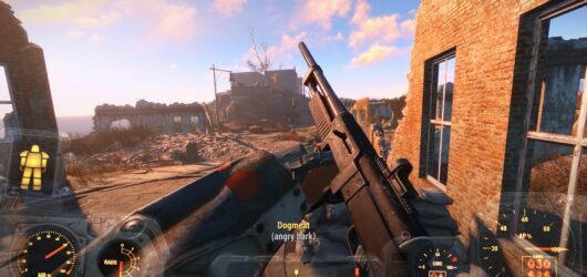 fallout 4 assault on fort strong