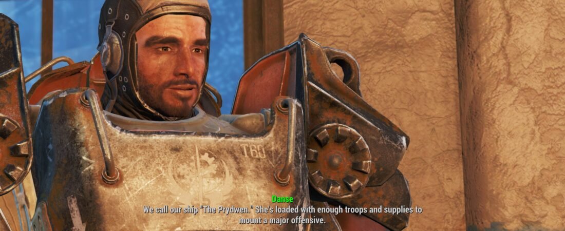 fallout 4 paladin danse