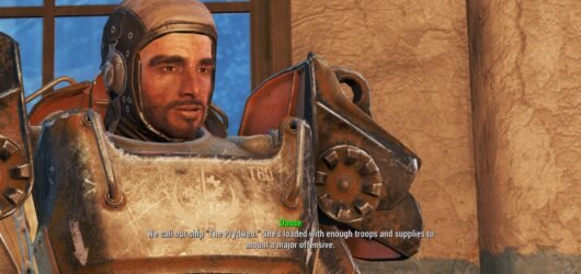 fallout 4 paladin danse