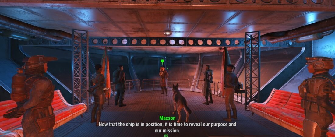 fallout 4 elder maxson the brotherhood command