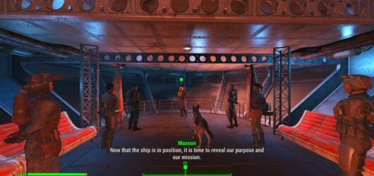 fallout 4 elder maxson the brotherhood command
