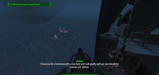 fallout 4 flying on a vertibird