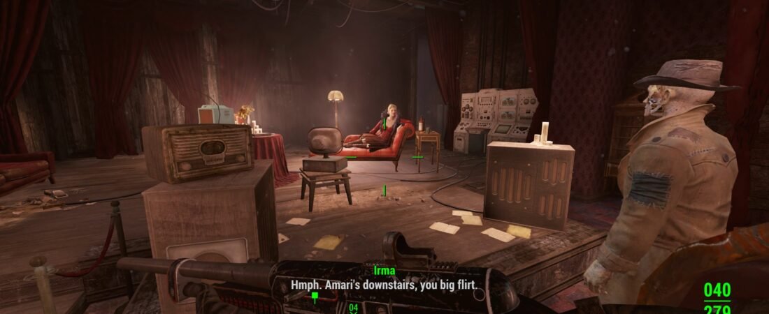 fallout 4 entering the memory den