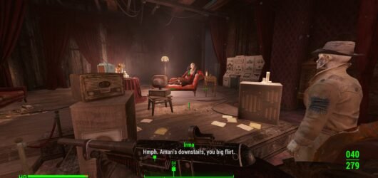 fallout 4 entering the memory den