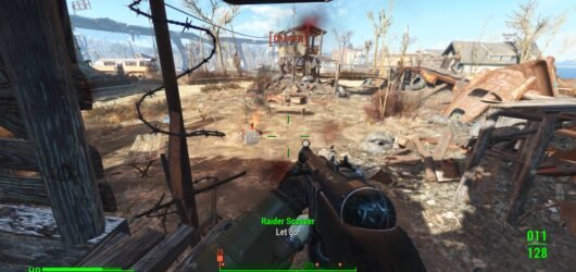fallout 4 easy city downs