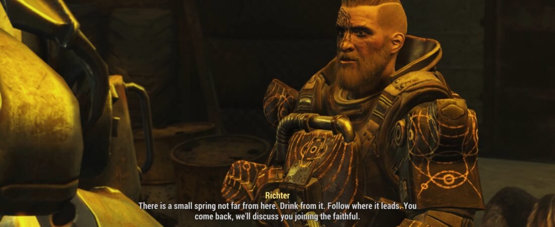 Grand Zealot Richter's Test of Faith