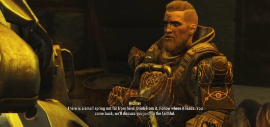Grand Zealot Richter's Test of Faith