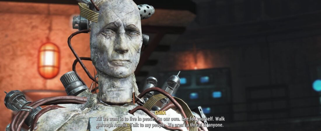 fallout 4 DiMA